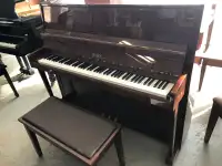Petrof Studio 46" Upright Piano. TUNING & DELIVERY INCLUDED