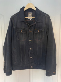 Manteau / jacket en jeans G-Star medium (XL slim fit)