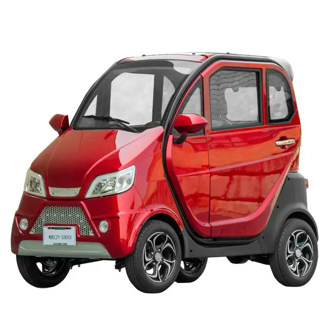FreedomCab (Demo Unit Sale) - Enclosed Mobility Scooter