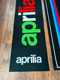 Aprilia Racing Motorcycle Carpets floor rug mat hanging RSV4