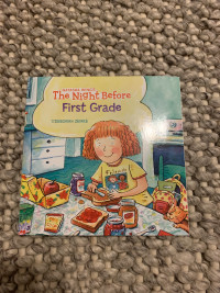 book The Night Before First Grade