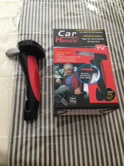 (NEW) Car Portable Handle Safety Assist for the Elderly, View more