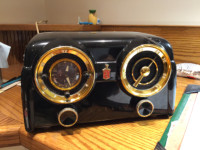 CROSLEY tube radio
