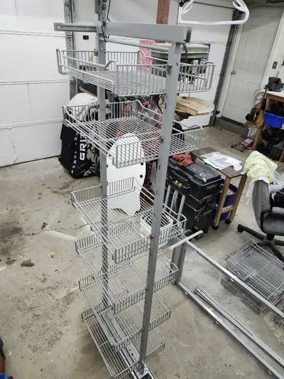 IKEA Pantry adjustable pull out shelves, View more
