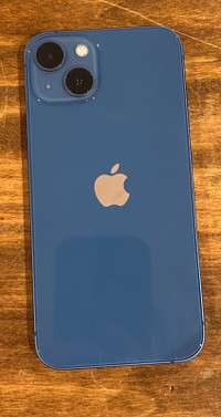 Iphone 13 bleu