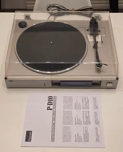I am selling a vintage Sansui P-D10 direct drive turntable. MADE IN JAPAN in 1982! This is a great l...