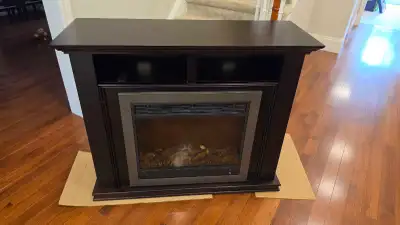 Paramount Electric Fireplace, View more