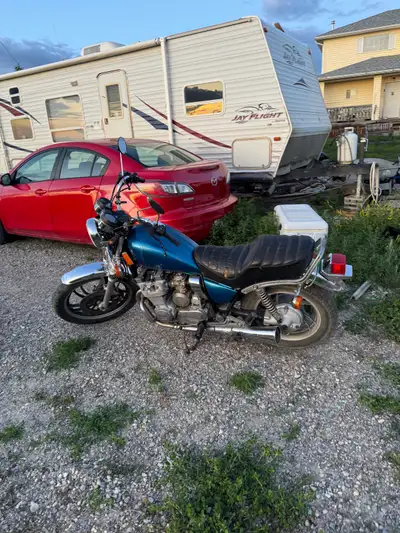 1981 Yamaha vigaro 750. Good condition, runs flawlessly. Lots of power, comfortable to ride. Doesn’t...