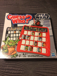 Hasbro Guess Who Star Wars Edition
