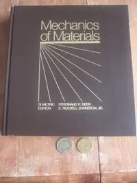 Genie Mecanique: Mechanics of Materials - SI METRIC Edition.