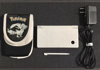 ***DSi Pokemon White Edition With Many DS/GBA/GBC/NES...Games***