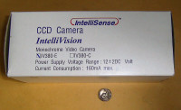 IntelliSense IntelliVision B/W CCD Camera Model IV380-E24A