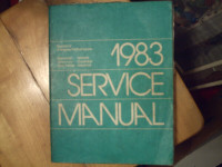 Chrysler/Dodge/Plymouth Car Repair Manuals - 1980's
