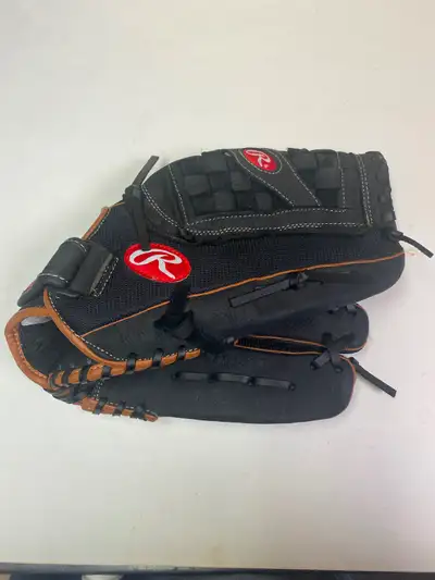 Rawlings Longhorn 14 inch RHT Softball Glove LH140B, View more