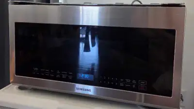 Samsung Over the Range Microwave, View more