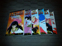 $5 each InuYasha Manga Issues 2-7