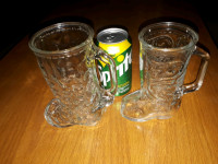 Boot mugs beer other