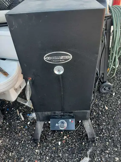 COOKMASTER SMOKER, View more