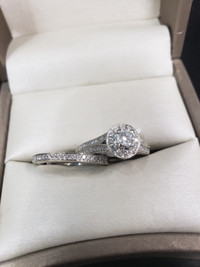 Engagement Ring Set