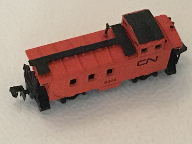 N Scale Bachmann Caboose CN Railway, Model Train in Hobbies & Crafts in Edmonton - Image 3