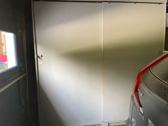 Shelving 6 ft 8.5 inches by 6 ft 9.5 inches tall in Bookcases & Shelving Units in Strathcona County - Image 3