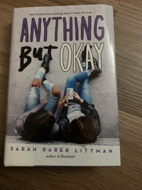 Anything But Okay by Sarah Darer Littman