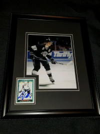 Luc Robitaille Signed Framed LA Kings Card/Frame Combo 