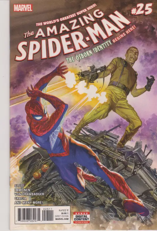 Marvel Comics - Amazing Spider-Man Volume 4 - Complete Run in Comics & Graphic Novels in Oshawa / Durham Region - Image 5