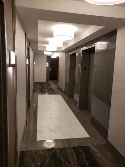 CONDO Studio fully furnished, one block to subway Yonge-Sheppard