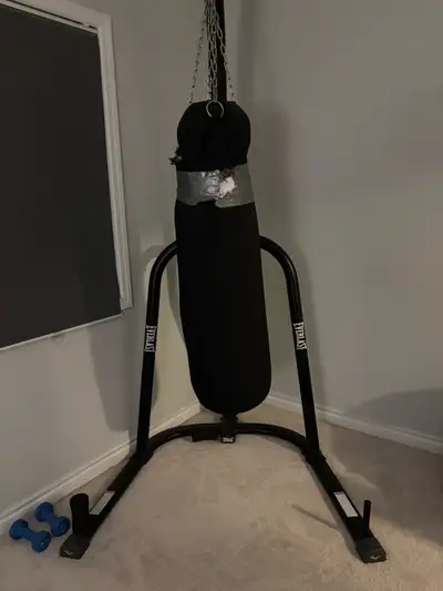 boxing bag stand & bag, Voir plus