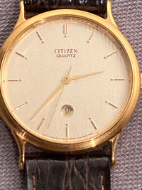 Vintage Gold Watch