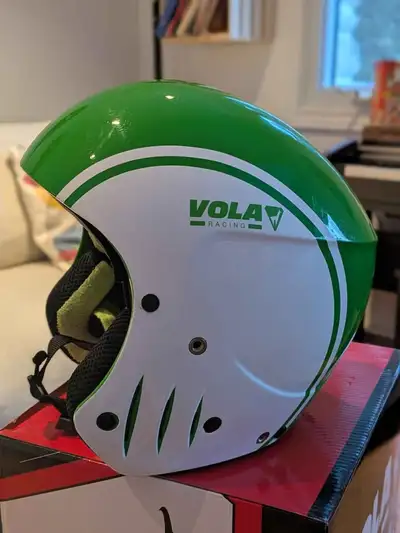 Casque ski compétition Vola L, View more