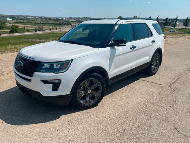 2018 Ford Explorer Sport 3.5L V6 in Cars & Trucks in Swift Current