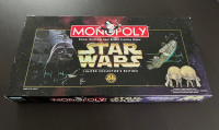 Star Wars Monopoly 20th Anniversary Limited Collector's Edition 