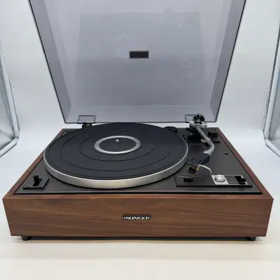Vintage 1970s Pioneer PL-15R Turntable Record Player Wood Japan, View more
