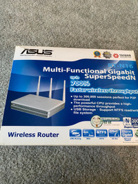 Asus rtn 16 wireless N router 