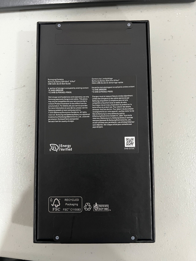 Samsung S24 Ultra 1TB in Cell Phones in Oshawa / Durham Region - Image 2