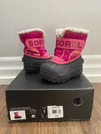 Toddler Sorel Snow Commander Boots