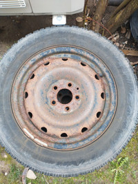 16 inch Steel Wheel with winter tires Toyota, Lexus 215/60/R16
