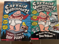 Captain Underpants books