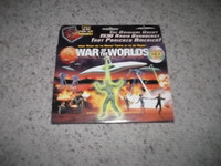 Collectables  1939 War of the Worlds  3D Pop-Up and Audio CD