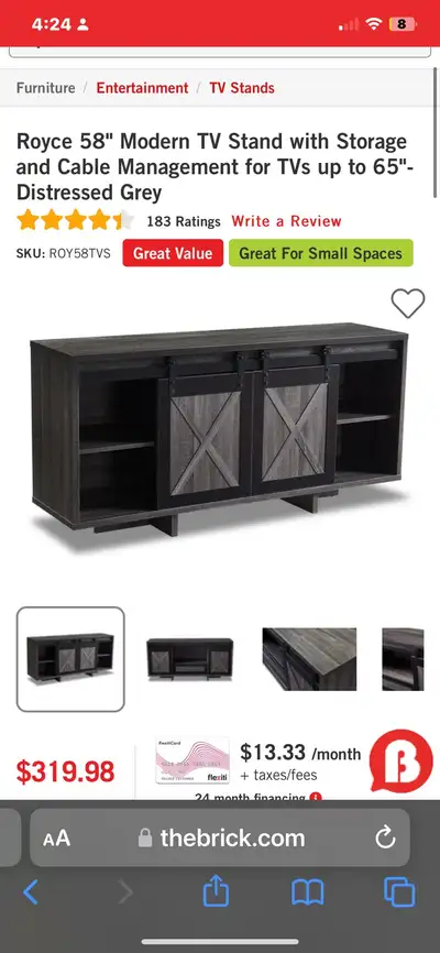 tv stand, View more
