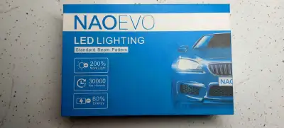 AMPOULES LED NAOEVO à vendre PRIX $100.00 NOUVEAUX PRIX NÉGOCIABLE...pour information en PRIVÉ S.V.P...