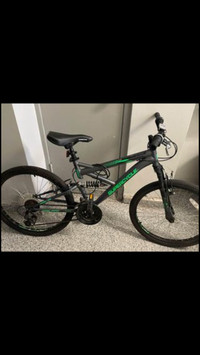 Supercycle Nitrous Dual Suspension Mountain bike (with car rack 