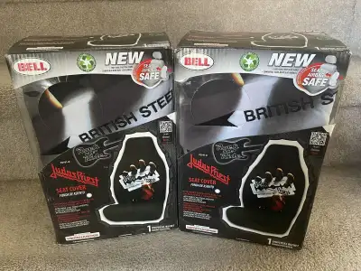 2 Judas Priest Seat Covers, View more