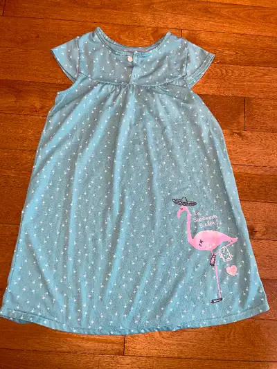 Jaquette grandeur 8-10 ans Souris Mini Jaquette, nuisette, chemise de nuit, pyjama.