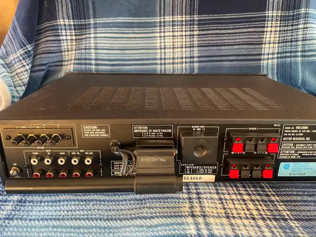 Vector Research Stereo Receiver in Stereo Systems & Home Theatre in Red Deer - Image 5