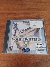 WW2 Fighters PC game. 1998 Sealed