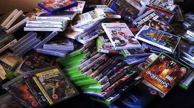 Buying video games for cash, View more