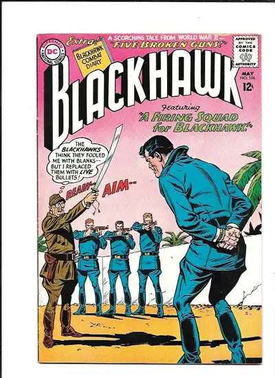 BLACKHAWK #196 VG/FN  5.0 DC 1964 $5, View more